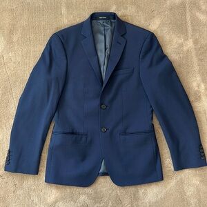 Bar III Navy Skinny Fit Suit